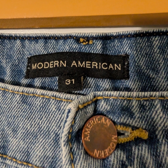 MODERN AMERICAN jackson the dad jeans - size 31 - Picture 4 of 8